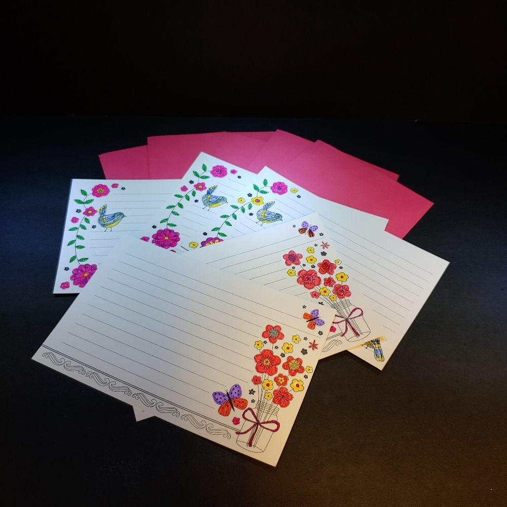 Customer Designed Note Cards with Envelopes - Picture 2 of 3